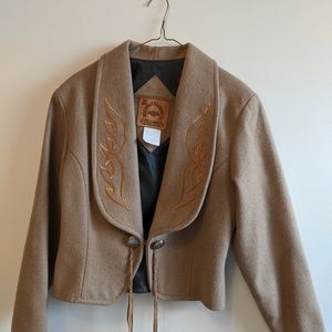 Midwest Garment Co. Crop Jacket